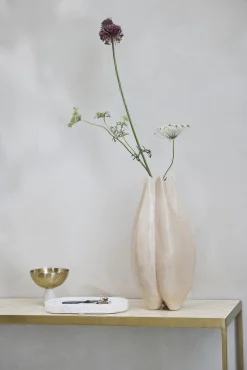 - Ellivia guldskål på marmorfod ø12 cm.*Lene Bjerre Best