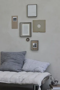 - Filisa pude 60x60 cm. mørkegrå^Lene Bjerre