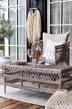 - Filisa pude 60x60 cm - Gyldenbrun^Lene Bjerre Outlet