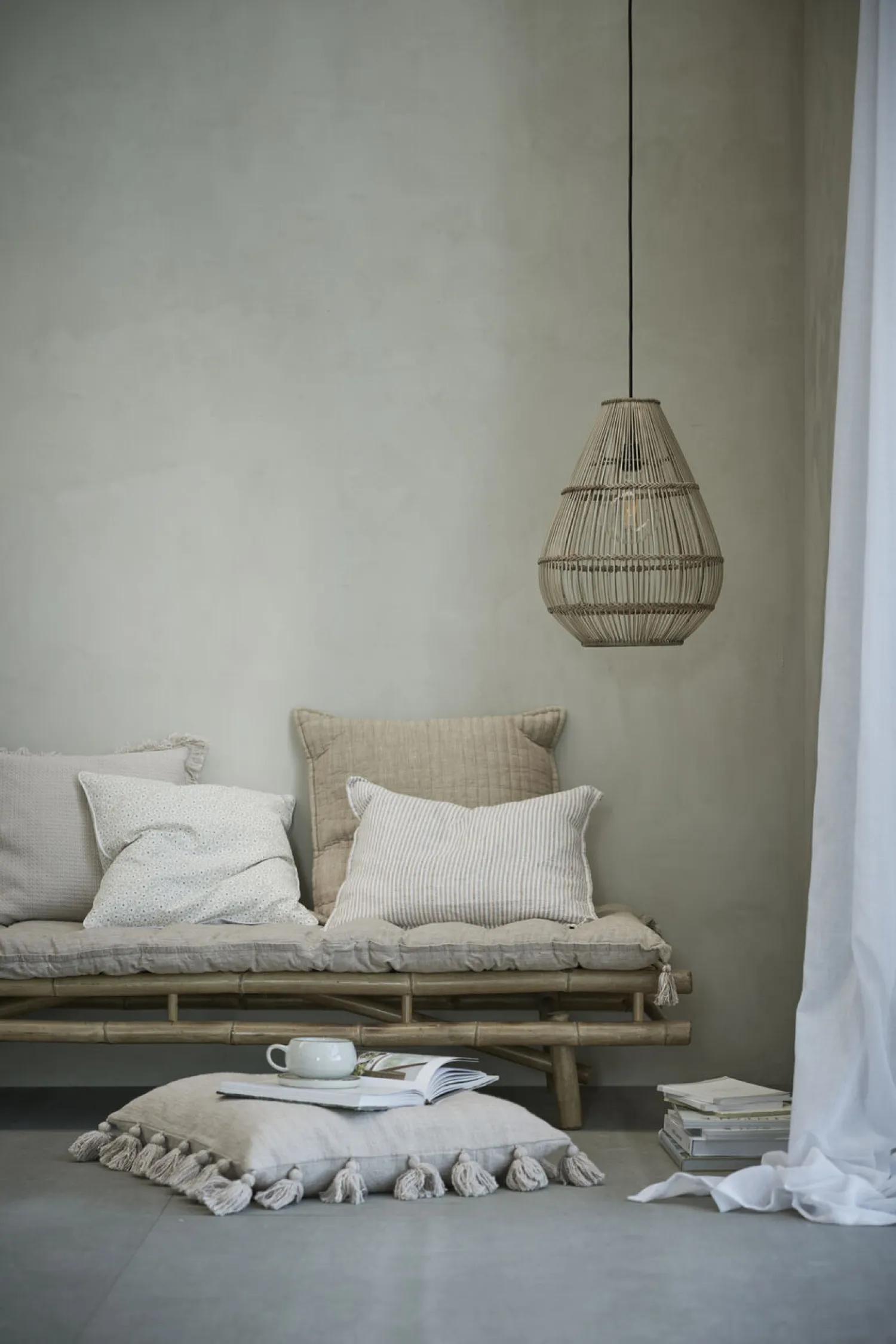 - Filisa pude 60x60 cm - Gyldenbrun^Lene Bjerre Outlet