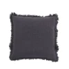 - Fioelle pude 50x50 cm. mørkegrå^Lene Bjerre Hot
