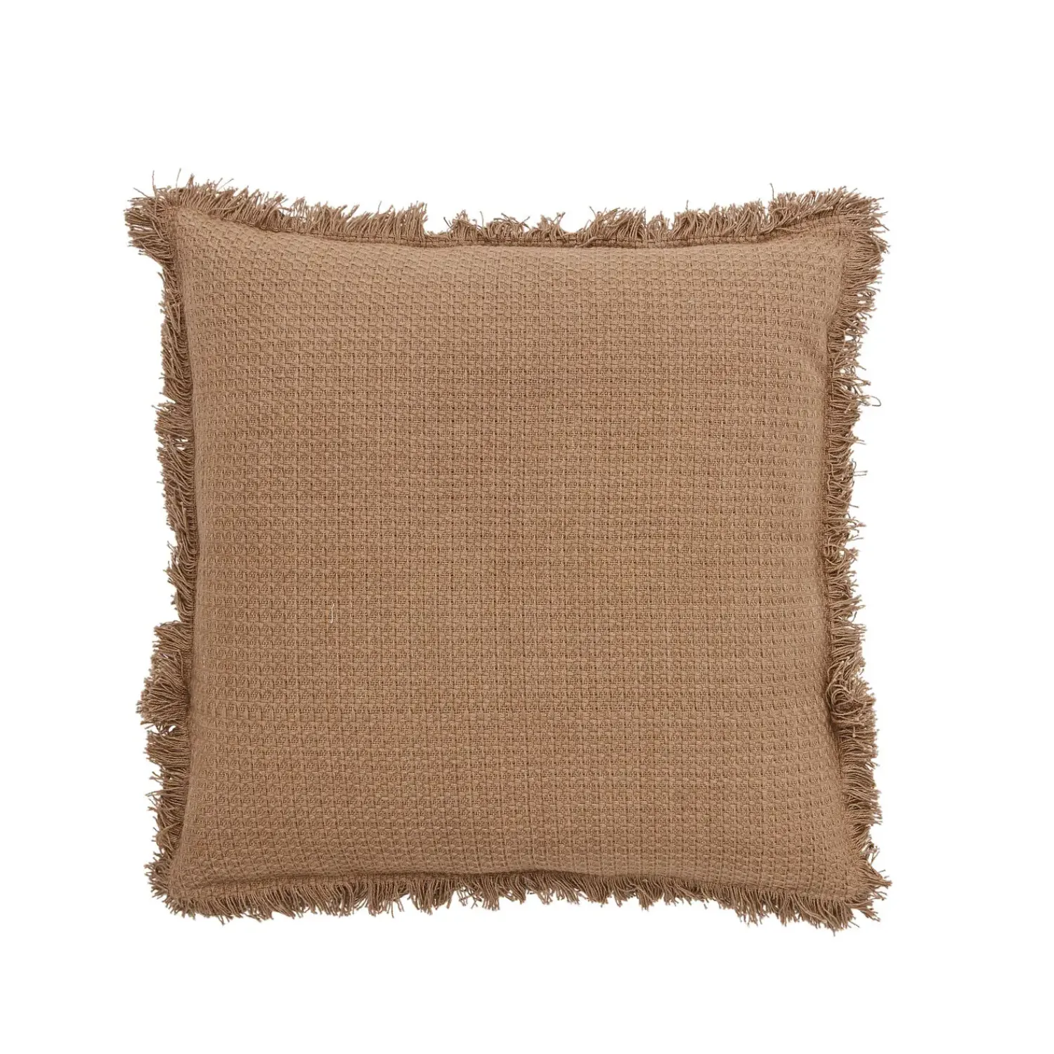 - Fioelle pude 50x50 cm. gyldenbrun^Lene Bjerre Outlet