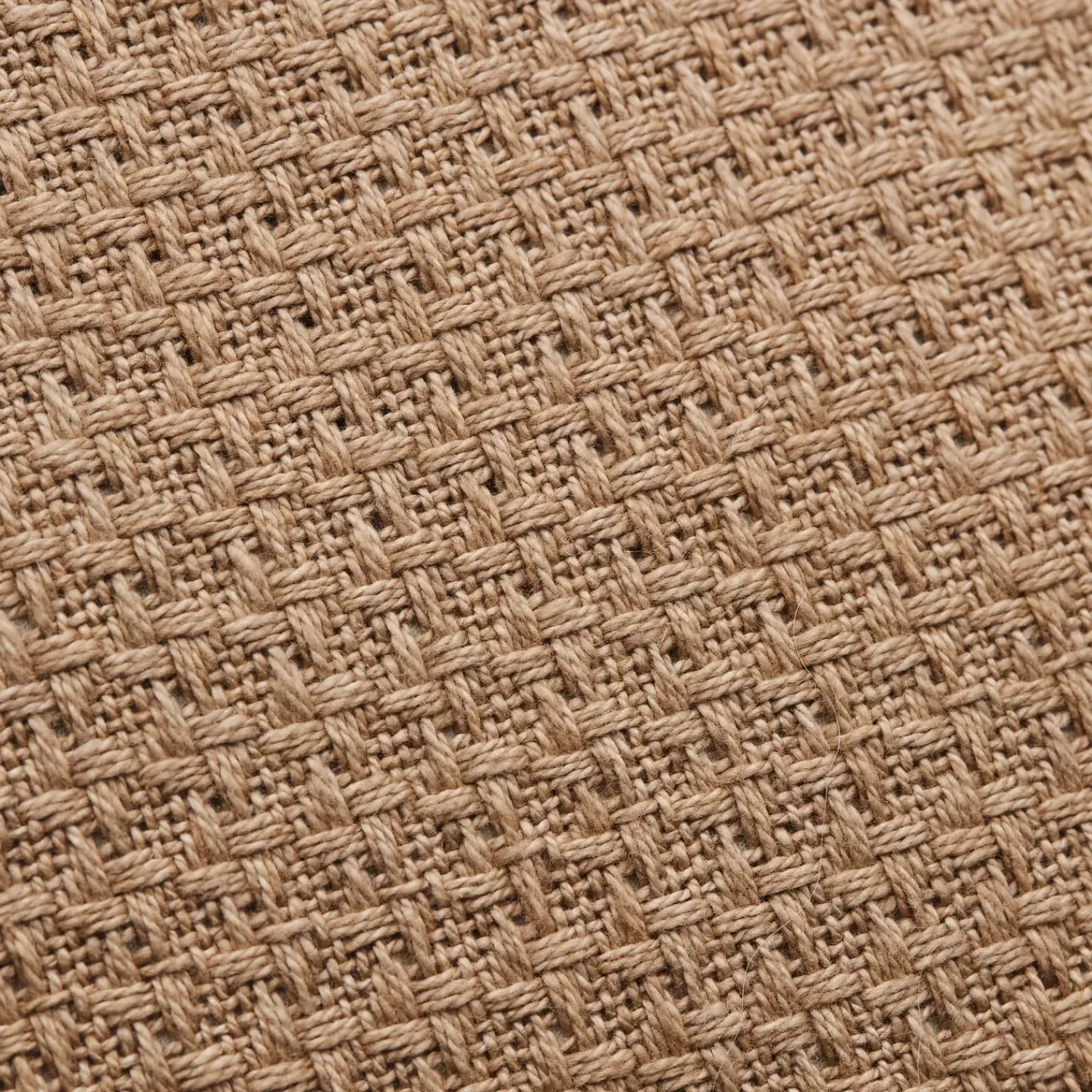 - Fioelle pude 50x50 cm. gyldenbrun^Lene Bjerre Outlet