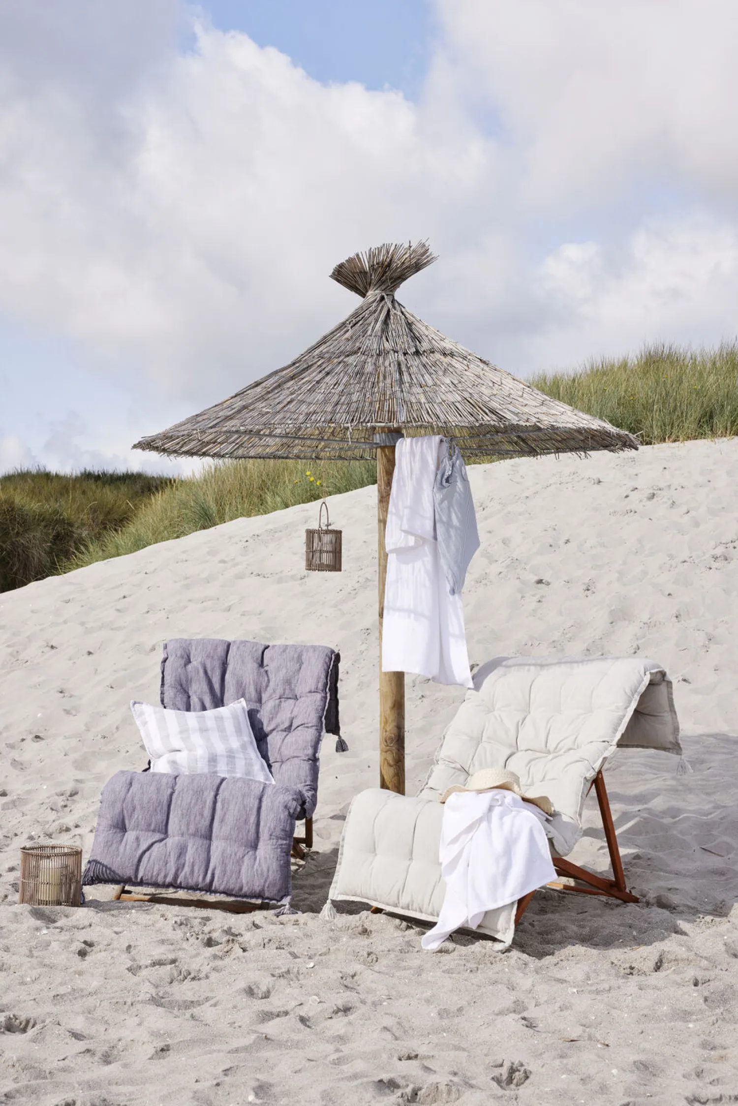 - Fiona pude 50x50 cm. grå^Lene Bjerre Sale