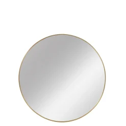 - Hallia rundt spejl Ø80 cm. lys guld*Lene Bjerre Best