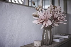 - Happia dekorationsblomst - Lyserød - D5,5 H5,5^Lene Bjerre Clearance