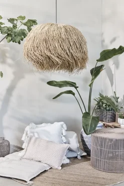 - Harper kurvesæt 18x18 cm. Natur*Lene Bjerre Discount