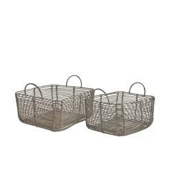 - Harper kurvesæt 35x28 cm. Natur^Lene Bjerre Online