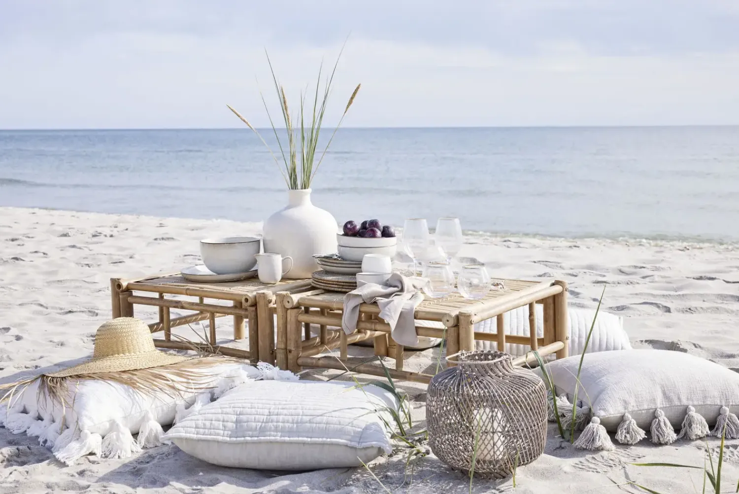 - Harper lanterne 30x30 cm. Naturflet^Lene Bjerre New