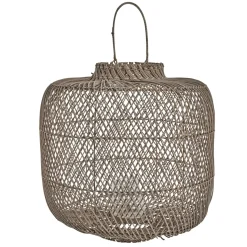 - Harper lanterne 40x40 cm. Natur flet*Lene Bjerre Outlet