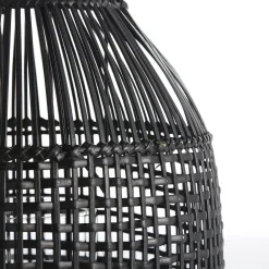 - Hazel lanterne H45 cm. sort^Lene Bjerre Clearance