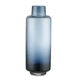 - Hedria vase blå 30 cm.*Lene Bjerre
