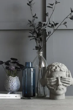 - Hedria vase blå 30 cm.*Lene Bjerre