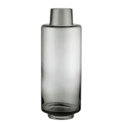 - Hedria vase røget grå 30 cm.*Lene Bjerre Outlet