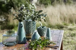 - Hedria vase grøn 30 cm.^Lene Bjerre Discount