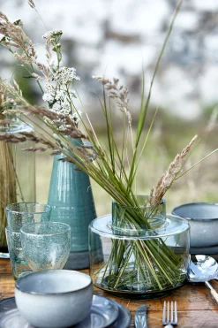 - Hedria vase grøn 30 cm.^Lene Bjerre Discount