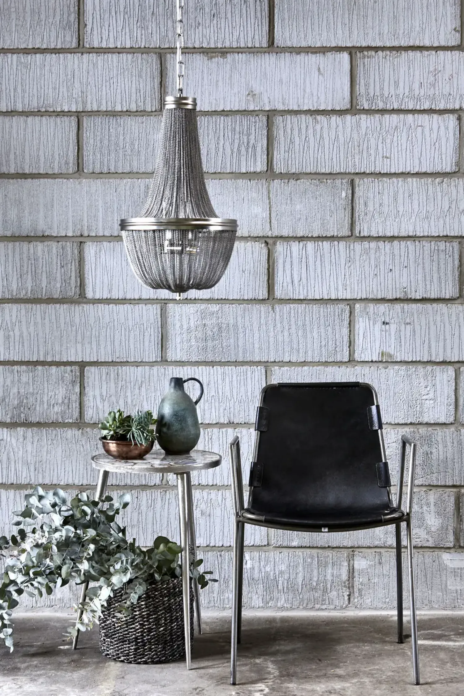 - Lilia lysekrone Ø36 cm.^Lene Bjerre