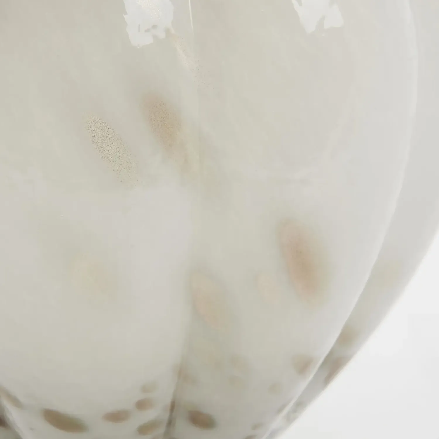 - Mara glasvase 23x24,5 cm. sølvgrå^Lene Bjerre Outlet