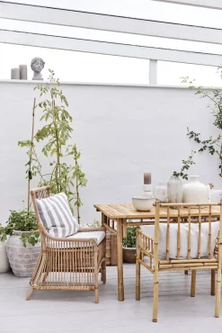 - Mara glasvase 31x15 cm. sølvgrå*Lene Bjerre