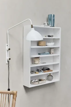 - Marelle glasvase 18 cm. lyseblå*Lene Bjerre Sale