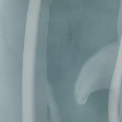 - Marelle vase/fyrfadsstage i glas 10 cm. lyseblå*Lene Bjerre New