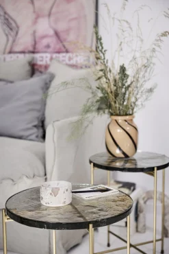 - Marena glasvase 20 cm. orange*Lene Bjerre New