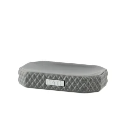 - Marion sæbeholder H2,5 cm. grå^Lene Bjerre Online