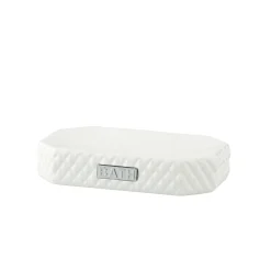 - Marion sæbeholder H2,5 cm. hvid*Lene Bjerre Best