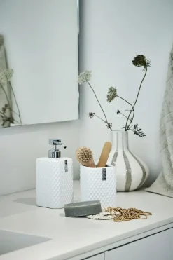 - Marion tandkrus H10,5 cm. hvid*Lene Bjerre Online