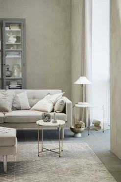 - Marmilla sofaborde sæt marmor hvid*Lene Bjerre Sale