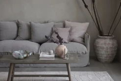 - Milenne dekoration Ø13 cm. pudder^Lene Bjerre Discount