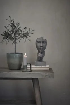 - Milenne urtepotteskjuler Ø16,5 cm.^Lene Bjerre