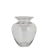 - Milia vase H20,5 cm. lysegrå^Lene Bjerre