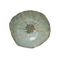 - Milla skål grøn 24x22,5 H12,5*Lene Bjerre Outlet