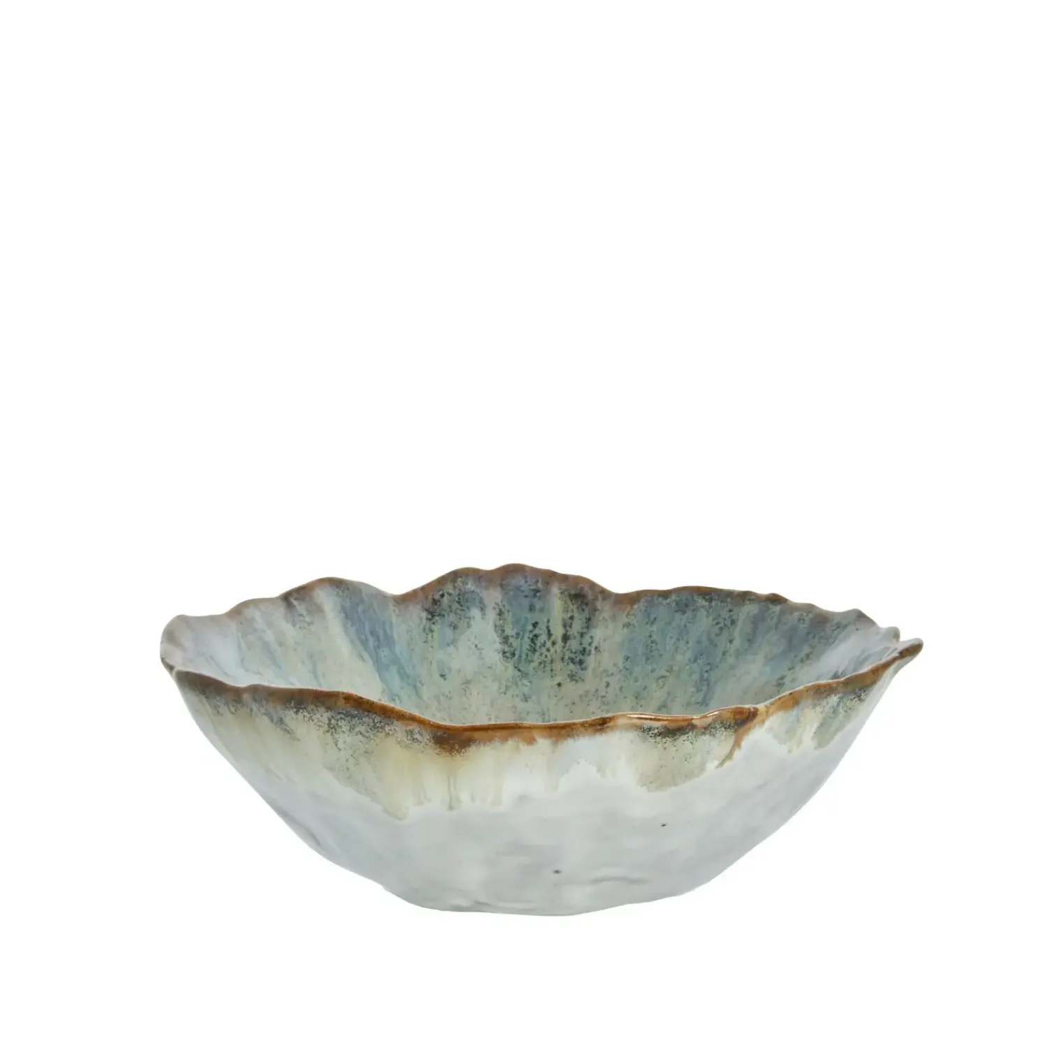 - Milla skål grøn 17x17 H6^Lene Bjerre Outlet