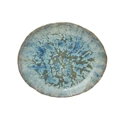 - Milla tallerken grøn 27x23 H3,5^Lene Bjerre Sale