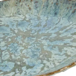 - Milla tallerken grøn 27x23 H3,5^Lene Bjerre Sale