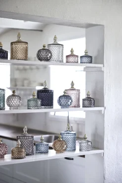 - Miya krukke H17,5 cm. gyldenbrun^Lene Bjerre