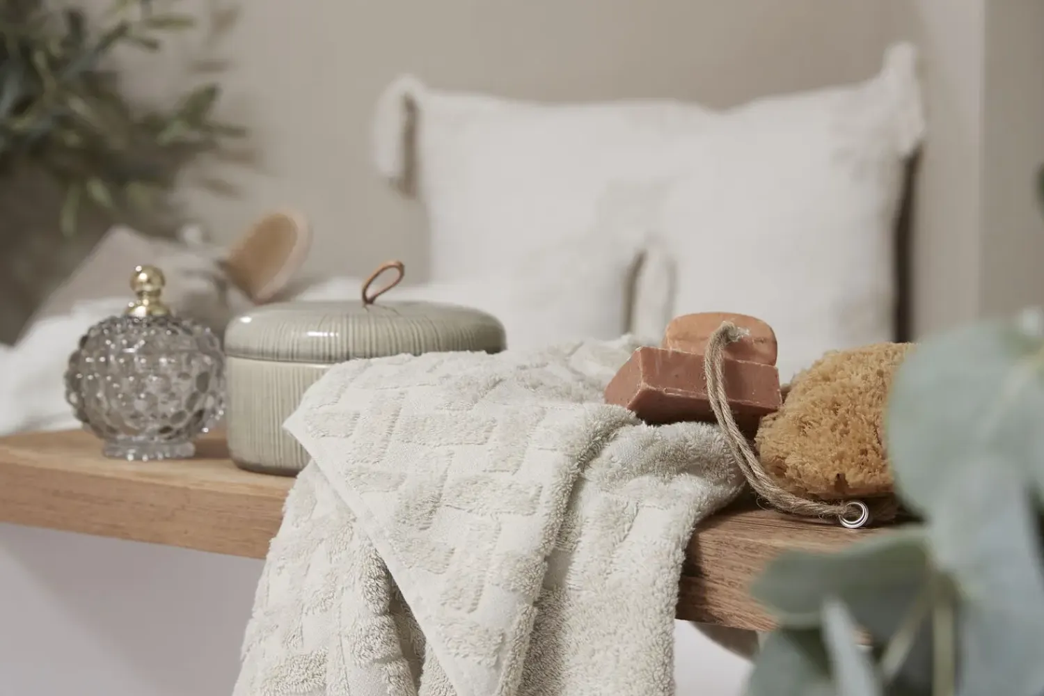 - Miya krukke H11 cm. lysegrå*Lene Bjerre Online