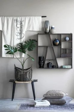 - Miya krukke mørkegrøn Ø10,5x17,5 cm^Lene Bjerre Outlet