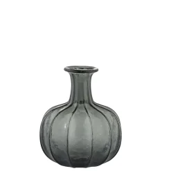 - Miyanne vase H21 cm. røget grå^Lene Bjerre Best