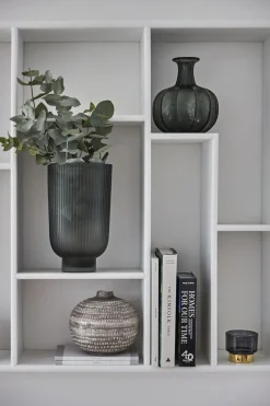 - Miyanne vase H21 cm. røget grå^Lene Bjerre Best