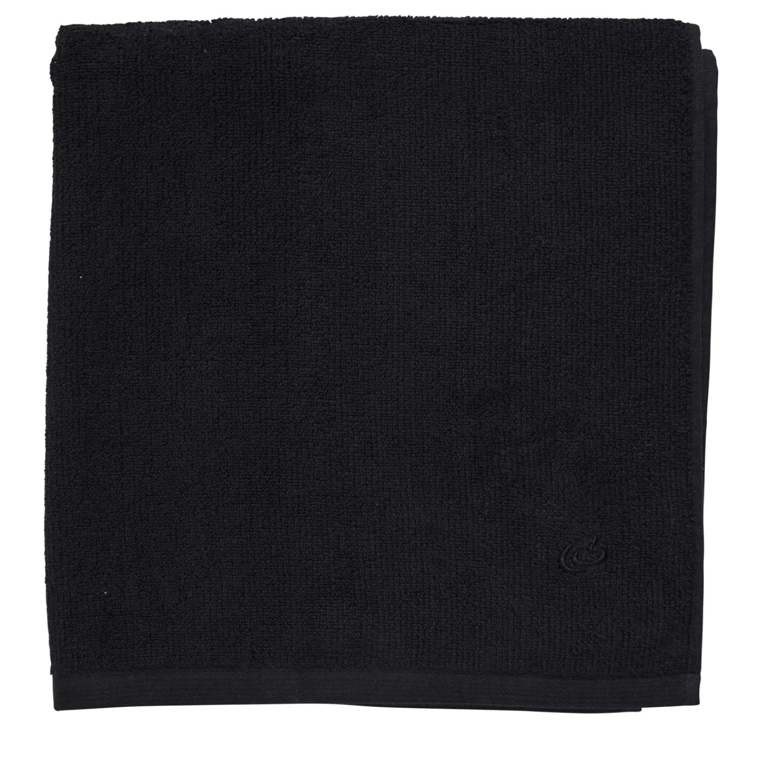 - Molli badehåndklæde 140x70 cm. sort*Lene Bjerre