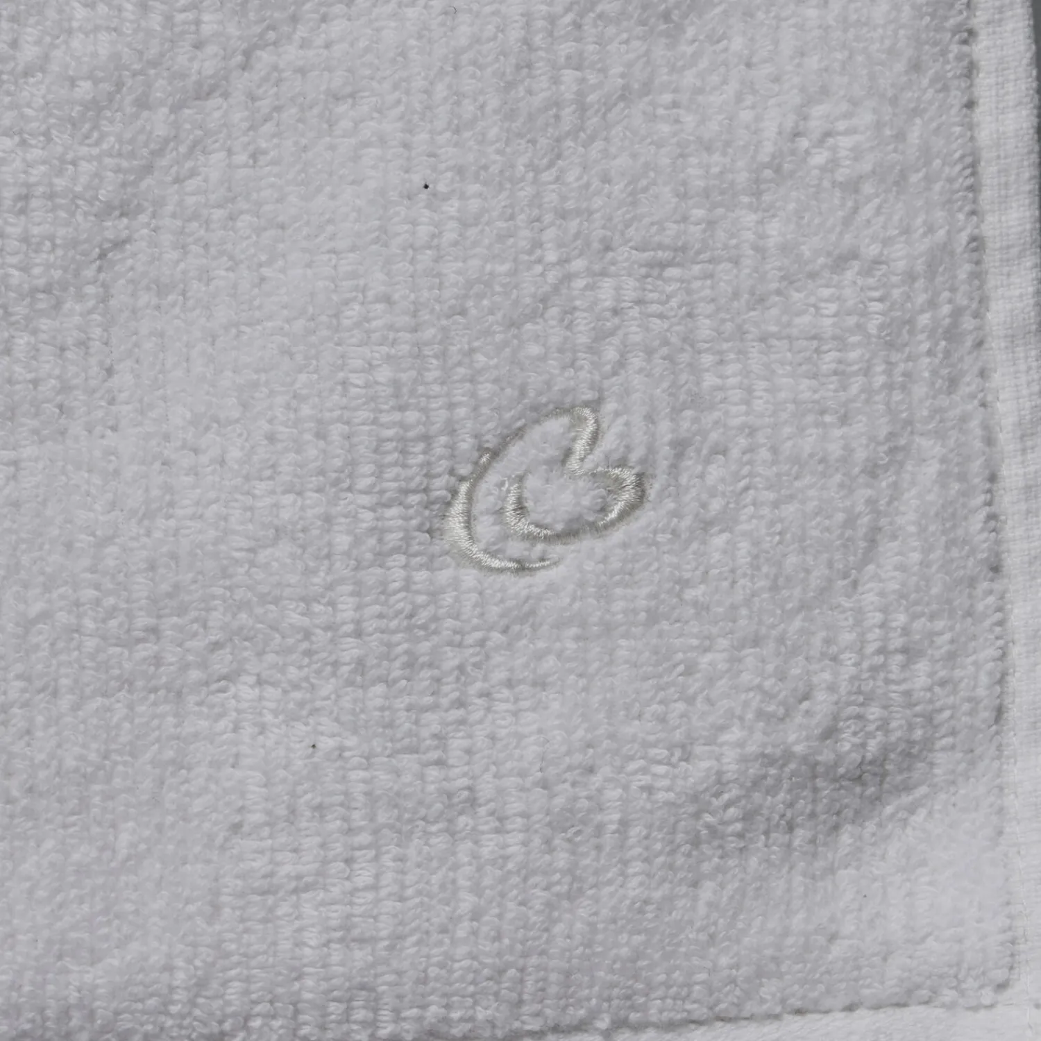 - Molli gæstehåndklæde 50x30 cm. hvid^Lene Bjerre New