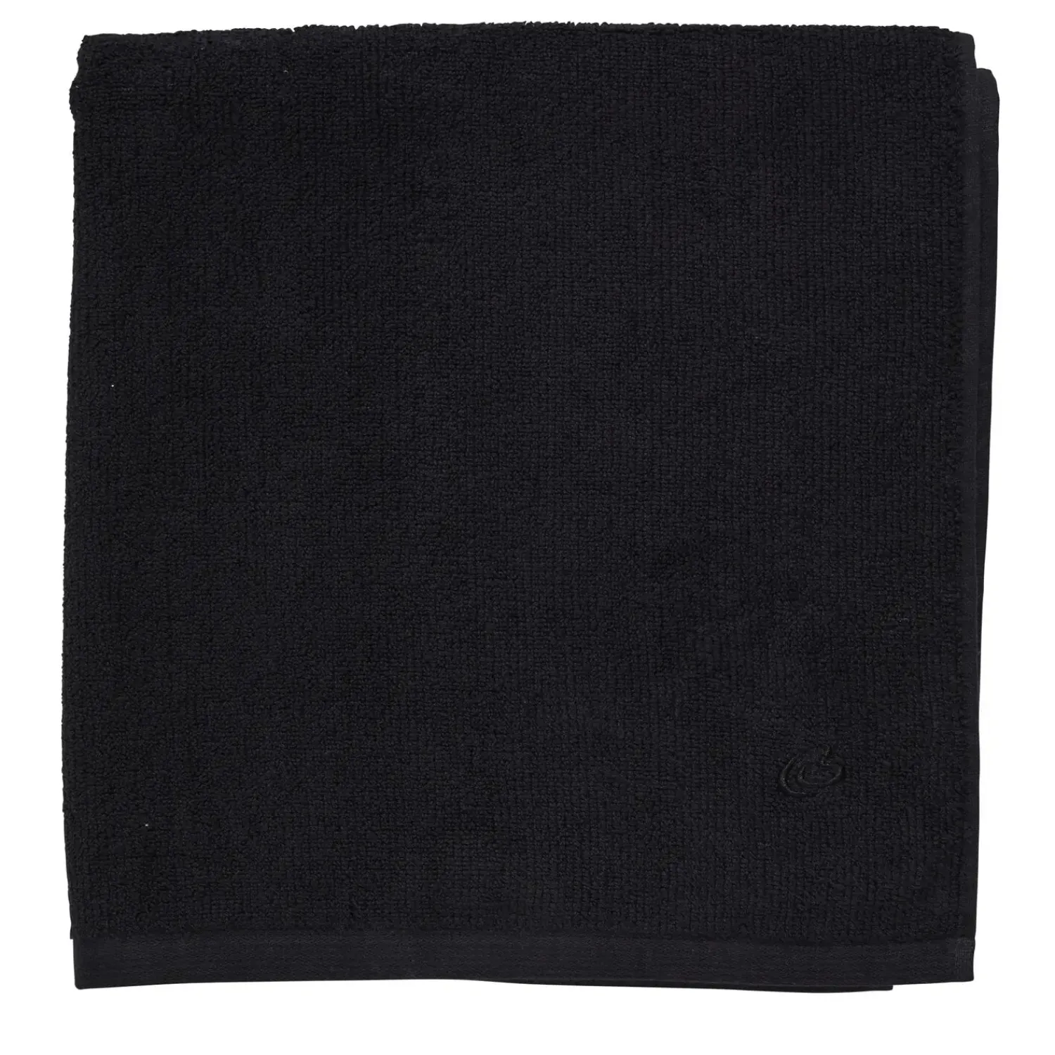 - Molli gæstehåndklæde 50x30 cm. sort*Lene Bjerre Outlet