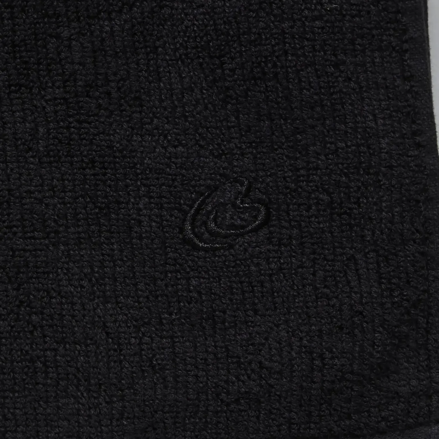 - Molli gæstehåndklæde 50x30 cm. sort*Lene Bjerre Outlet