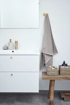 - Molli håndklæde 100x50 cm. sand^Lene Bjerre Sale