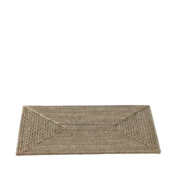 - Norah flettet dækkeserviet 45x30 cm^Lene Bjerre