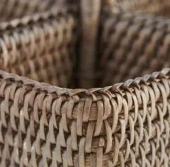 - Norah køkkengrejholder 19,5x19,5 cm. natur^Lene Bjerre Clearance