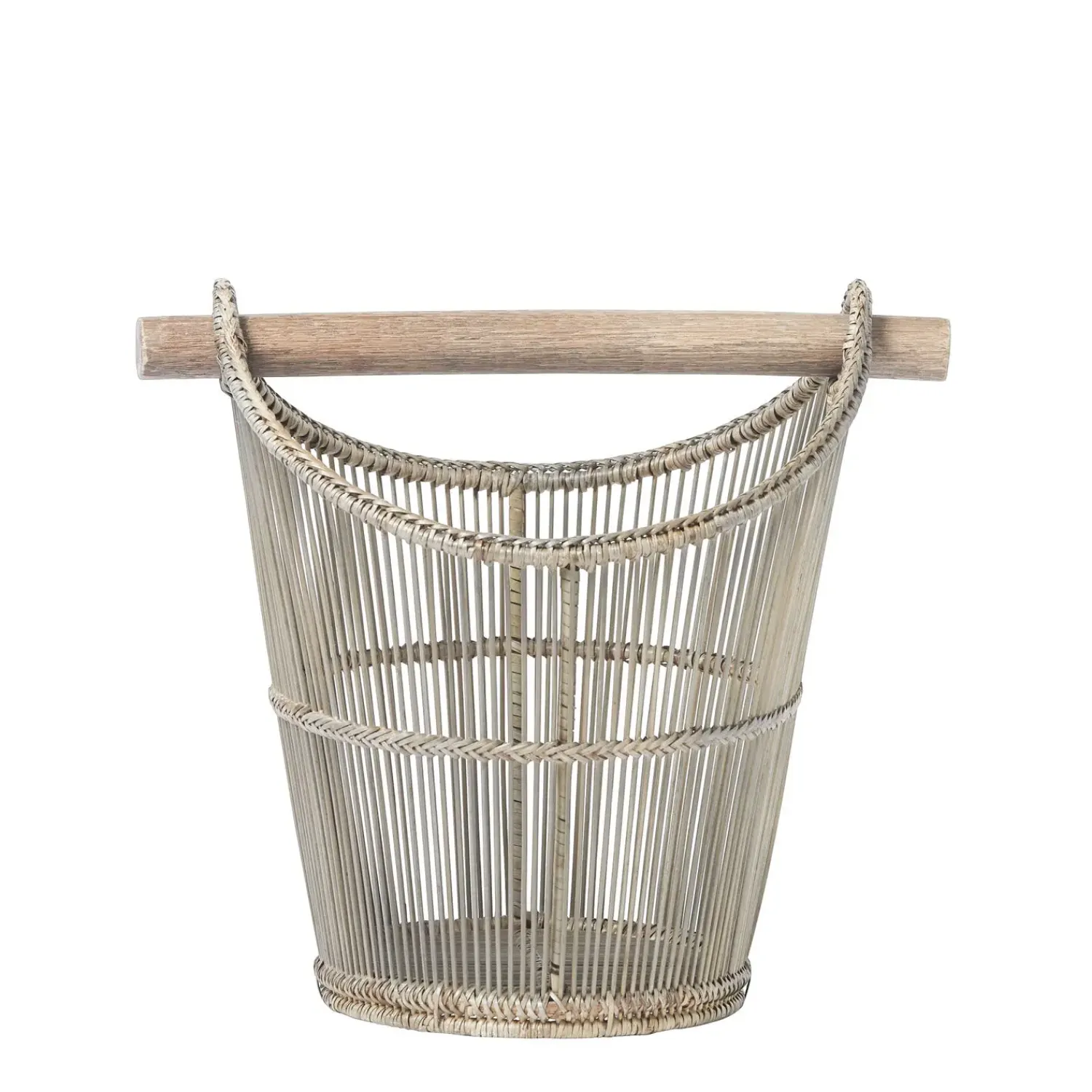 - Norah kurv H37 cm. natur*Lene Bjerre Clearance